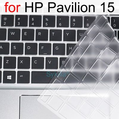 Keyboard Cover for HP Pavilion 15 15-BC 15-BD 15-B 15-E 15-G 15-N 15-P G6 G7 M6 DV6 Silicone Protector Skin Case Laptop TPU 15.6 Basic Keyboards
