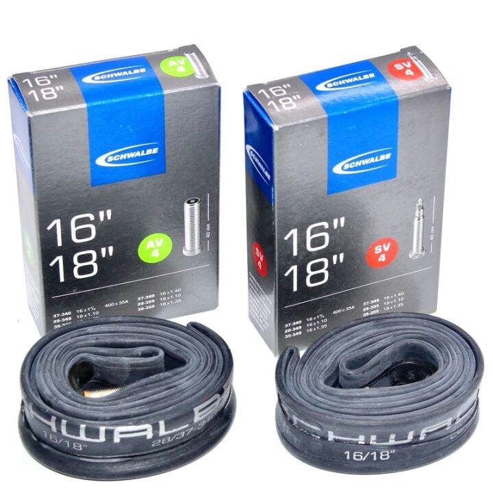 schwalbe 20 inch inner tube