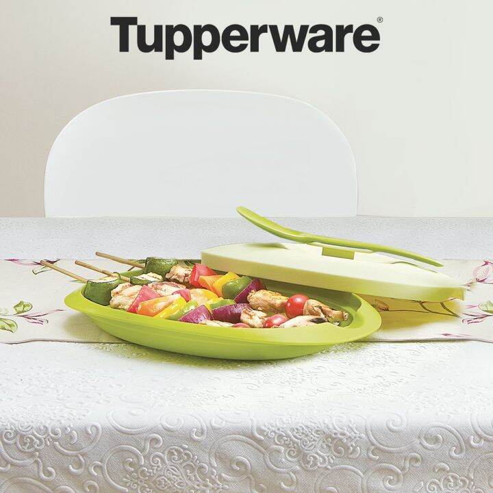 Tupperware Serving Platter TUPPERWARE Original COD Lazada Indonesia