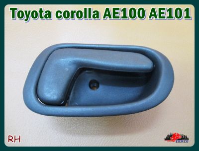 TOYOTA COROLLA AE100 AE101 ELECTRIC DOOR OPENNER HANDLE INSIDE (RH) "BLACK" SET (LONG) // มือเปิดอันใน ขายาวรุ่นไฟฟ้าข้างขวา สีดำ สินค้าคุณภาพดี