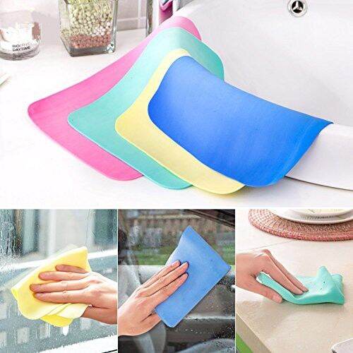 [Kelvin Online Preferred] Chamois Cleaning Cloth 20x30cm Kitchen Magic