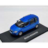 โมเดลรถโลหะผสม Skoda ROOMSTER หล่อขึ้นรูป1/43สำหรับเป็นของขวัญของเล่นสำหรับผู้ใหญ่และเด็กมีในสต็อก