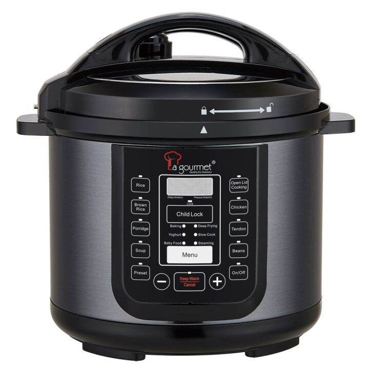 Pressure cooker La gourmet Healthy Electric Pressure Cooker 4L ( FREE
