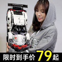 เข้ากันได้เลโก้ Porsche 911 เด็กผู้ชายบล็อกรถยากกลุ่มกลไกโมเดลรถสปอร์ตประกอบของเล่น