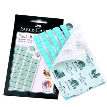 Tack It Multipurpose Adhesive Clay Reusable Adhesive for Home