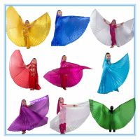 hot【DT】 Belly Costume Kids Bollywood Costums Gypsy Dancing Gold for Children Colors Sticks