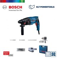 สว่านโรตารี่ Bosch รุ่น GBH-220 พร้อมดอกสว่านอุปกรณ์เสริมในกล่อง