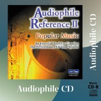 CD AUDIO แผ่นเทส รวมเพลงค่าย FIM ชุด Audiophile Reference II Popular Music (CD-R Clone จากแผ่นต้นฉบับ) คุณภาพเสียงเยี่ยม !!