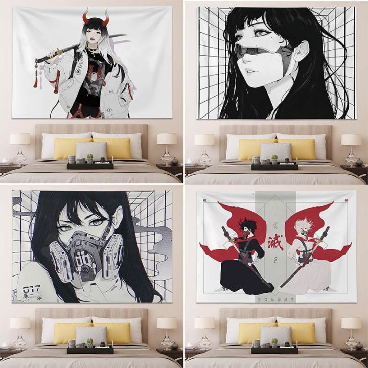 japanese-teen-room-decoration-posters-and-prints-kawaii-room-anime-large-tapestry-bedroom-wall-murals-customizable