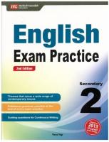 English Exam Practice Secondary 2