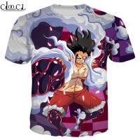 （Can Customizable）Hot 2023 Monkey·D·Luffy 3D Print Short Sleeve Men Women Street Style Round Neck T-Shirts（Adult and Childrens Sizes）