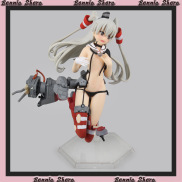 Anime FigFIX Kantai Bộ sưu tập Amatsukaze Shimakaze Shigure Kongou 1 8 Tỷ