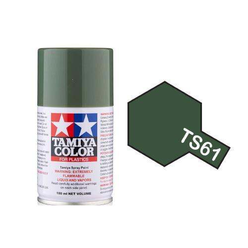 Tamiya Nato Green Paint Spray TS61 Lazada