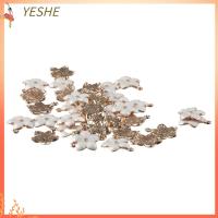 YESHE สีดำสีดำ ดอกไม้ชาร์ม โลหะผสมอัลลอยด์ สีขาวขาว เครื่องรางดอกซากุระ 100ชิ้นค่ะ ดอกไม้เคลือบอีนาเมล ทำสร้อยคอ