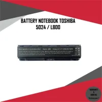 BATTERY NOTEBOOK TOSHIBA PA5024 , L800 / แบตเตอรี่โน๊ตบุ๊ค โตชิบ้า