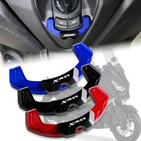 อะไหล่ XMAX300 XMAX250สำหรับ YAMAHA XMAX 250 300 X-MAX อุปกรณ์เสริมรถจักรยานยนต์อุปกรณ์ตกแต่งล็อคประตูไฟฟ้าที่นั่งแบบ CNC