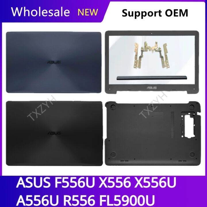 new-for-asus-f556u-x556-x556u-a556u-r556-fl5900u-laptop-lcd-back-cover-front-bezel-hinges-palmrest-bottom-case-abcd-shell