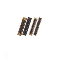 10pcs Original LCD display screen FPC connector For Samsung A10 A30 A50 A505 a60 A70 A705 A80 A805 on board /on flex cable