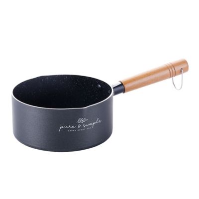 18cm Non-Stick Aluminum Pot Saucepan Frying Pan Cookware Gas Cooker Utensil Home Kitchen Cooking Tool