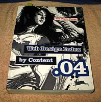 หนังสือต่างประเทศ Web design index by content. 04 (ดัชนีการออกแบบเว็บตามเนื้อหา เล่มที่ 4)