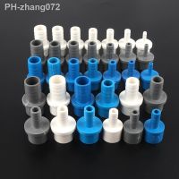 6pcs Dia 5/8/10/12/14/16/18/20mm Straight Connectors Garden Irrigation Hose Fittings