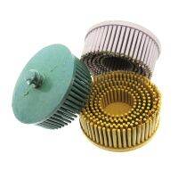 2 Inch 3 Inch Bristle Disc Assorted Grit Abrasive Removal Brush Polishing Wheel for Metal Deburring Blending Cleaning Rust Tools