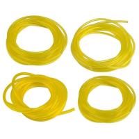 4PCS 4 Sizes Fuel Line Hose Gas Tubing For Trimmer Chainsaw Blower Tools Oil fuel gasoline for most small engines