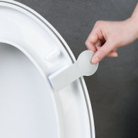 1 Pieces Creative Toilet Cover Handle and Lid Lifter Household Toilet Toilet Lift Lid Stick Strip Tool Anti Dirty Handle Device