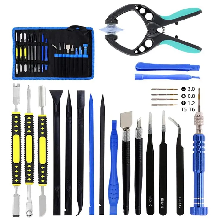 Electronic Repair Tool Kit, Opening Pry Tool Kit Professional