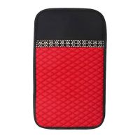 ✺◐ Car Center Console Pad Breathable And Waterproof Auto Box Cover Car Accessories Universal Car Center Console Protector With