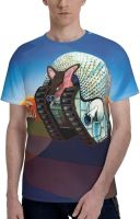 Emerson Lake and Palmer Tarkus T Shirt Mens 3D Printing Summer Comfort Short Sleeve Round Neck T-Shirts