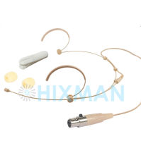 HIXMAN 4019-AK Omnidirectional Headset Headworn condenser Microphone For AKG SAMSON Audix Wireless Transmitter System TA3F