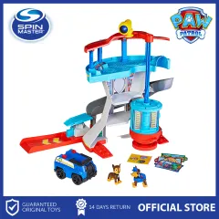 PAW Patrol Rescue Knights Castle HQ Playset with Chase and Mini Dragon  Draco NIB