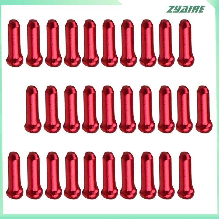 ZYAire 30x Bike Cable End Caps Bike Cable Caps for Cycling Mountain