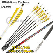 AMEYXGS Mũi Tên 100% Cacbon Nguyên Chất 31Inch SP250
