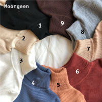 Women turtleneck Sweater Women Sweaters High-neck Slim Bottoming Shirt Sweater Winter Women Croped ladies Long-sleeved Top