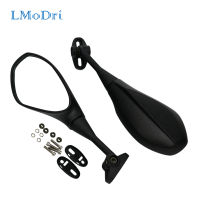 LMoDri Motorcycle Mirror Sport Bike Scooter Racing Rear View Mirrors For Honda CBR F4 HYOSUNG GT Kawasaki Ninja