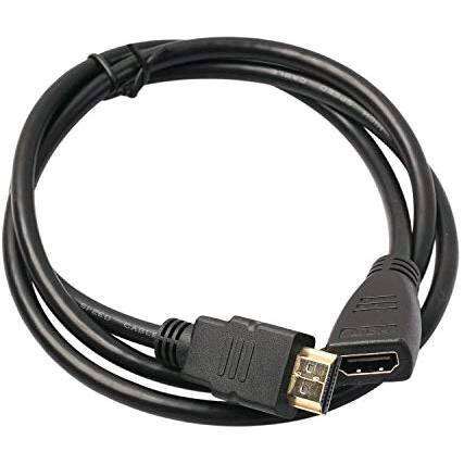 สาย-hdmi-2-0-หัวตัวผู้-ตัวเมีย-cable-male-female-support-3d-4k-2k-hd-60hz-ทองแดงเบอร์-28-awg