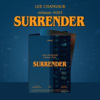 ✦(Platform ver.) Lee changsub (BTOB) - Special ALBUM [reissue #001 surrender]