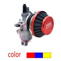 Carburetor Carb Carby Steel 44mm Air Filter Red Blue Stack for 47cc 49cc Mini Moto Dirt Pocket Bike ATV Quad Go Kart Minimoto