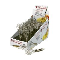 NORPRO 2349D S/S MINI WHISK-AERATOR,18 PC DSP