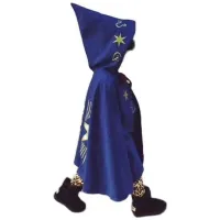 【Ready】? Halloween childrens clothing boy cape cloak male cosplay wizard costume kindergarten costume