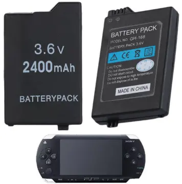 2400mAH Battery Bateria + Charger for Sony PSP 3000 PSP Slim 2000 PSP-S110  Console PSP