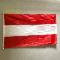 free shipping 90x150cm Austria flag 3x5FT Austria national Flag indoor Outdoor Austria Advertisemen decoration banner  Power Points  Switches Savers