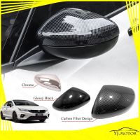 ฝาครอบกระจกมองข้าง คาร์บอนไฟเบอร์ สําหรับ Honda City GN ปี 2020-2022 Side Mirror Cover