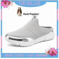 Hush Puppies_ รองเท้าสกอลล์-เมล่า Mela รองเท้ารัดส้น ผู้หญิง Womens Sandals รองเท้าสุขภาพ นุ่มสบาย กระจายน้ำหนัก New รองเท้าแตะแบบใช้คู่น้ำหนักเบา รองเท้าแตะ รองเท้า ผู้หญิง รองเท้า รองเท้าแตะ EU 40 41 42