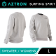Aztron Surfingspirit Sweater เสื้อกันหนาว เสื้อกันลม สเวตเตอร์ เสื้อแขนยาว เนื้อผ้า Cotton ผสม Polyester