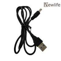 อุปกรณ์เสริมสายไฟชาร์จแบบ USB เพื่อ DC5.5x2.1mm ตัวเชื่อมสายไฟมืออาชีพสำหรับโคมไฟตั้งโต๊ะอุปกรณ์ชาร์จ