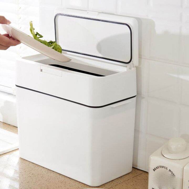 9l-narrow-plastic-trash-can-bathroom-waste-bin-dustbin-trash-cans-garbage-bucket-garbage-dispenser