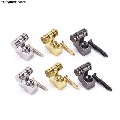 2Pcs Roller String Retainers Mounting Tree Guide for Electric Guitar 2021